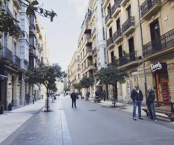 アパート Arrasate - Local Rentss サン・セバスティアン